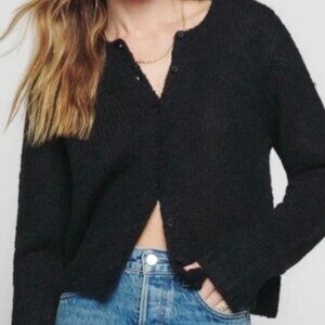 Reformation Clara Baby Alpaca Cardigan